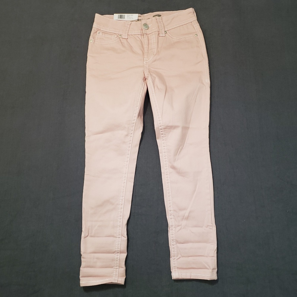 Seven 7 Jeans Womens Size 4 Starlette Crop Skinny Pink NWT